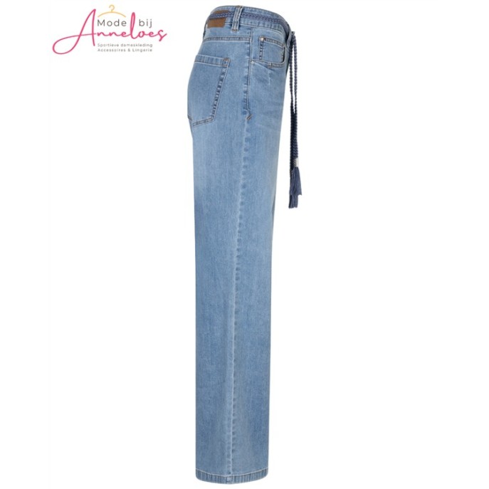 Red Button jeans Collete Belt Lightblue Red Button jeans Collete Belt Lightblue
